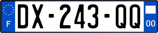 DX-243-QQ