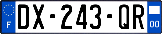 DX-243-QR