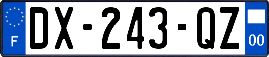 DX-243-QZ