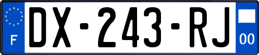 DX-243-RJ