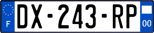 DX-243-RP