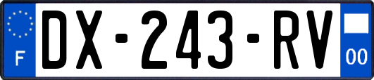 DX-243-RV
