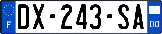 DX-243-SA
