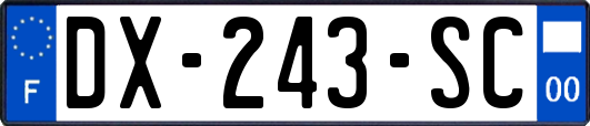 DX-243-SC