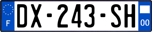 DX-243-SH