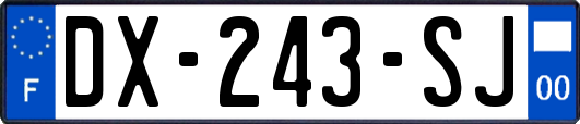 DX-243-SJ