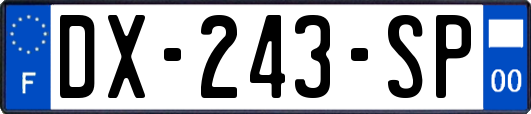 DX-243-SP