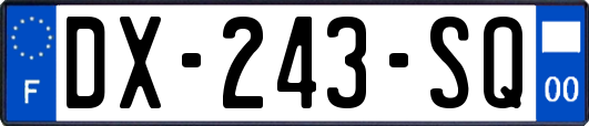 DX-243-SQ