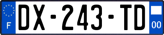 DX-243-TD