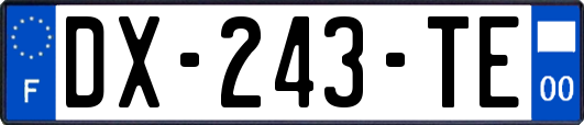 DX-243-TE