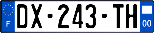 DX-243-TH