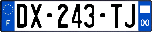 DX-243-TJ