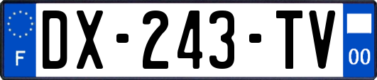 DX-243-TV