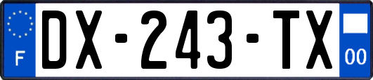 DX-243-TX