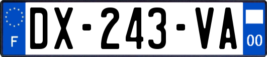 DX-243-VA