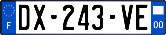 DX-243-VE