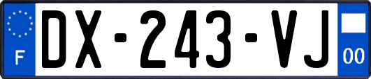 DX-243-VJ
