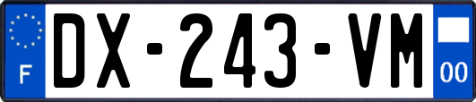 DX-243-VM