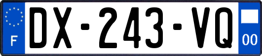 DX-243-VQ