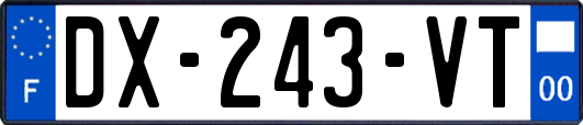 DX-243-VT