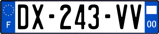DX-243-VV