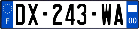 DX-243-WA