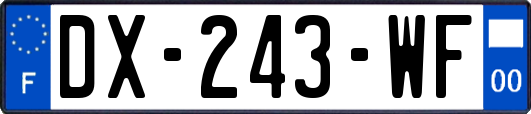 DX-243-WF
