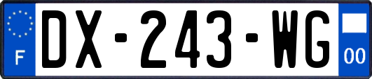 DX-243-WG