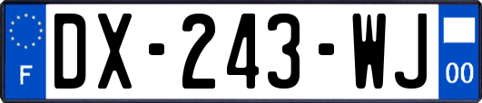 DX-243-WJ