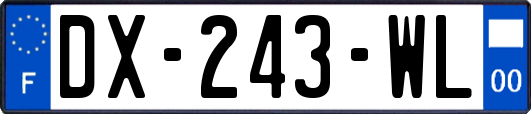 DX-243-WL