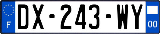 DX-243-WY