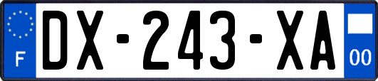 DX-243-XA