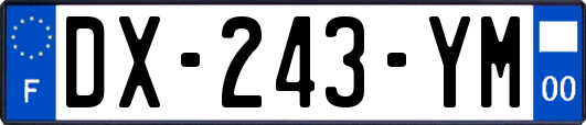 DX-243-YM