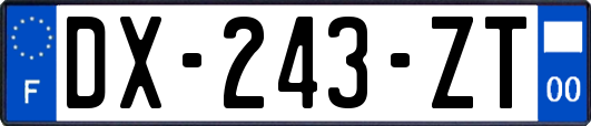 DX-243-ZT