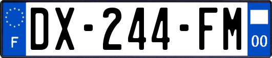 DX-244-FM