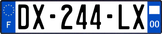 DX-244-LX