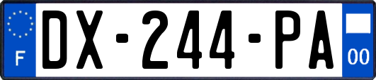 DX-244-PA