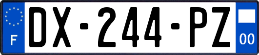 DX-244-PZ