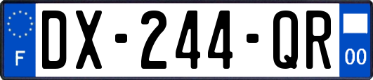 DX-244-QR