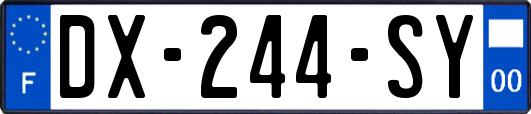 DX-244-SY