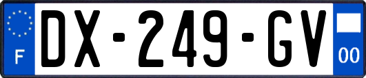 DX-249-GV