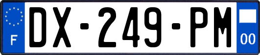 DX-249-PM
