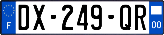 DX-249-QR