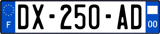 DX-250-AD