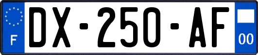 DX-250-AF