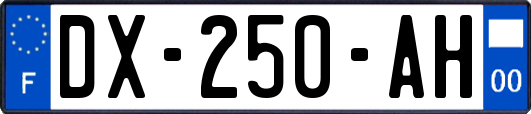 DX-250-AH