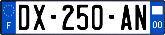 DX-250-AN