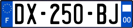 DX-250-BJ