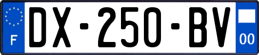 DX-250-BV