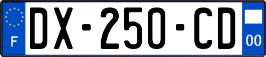 DX-250-CD